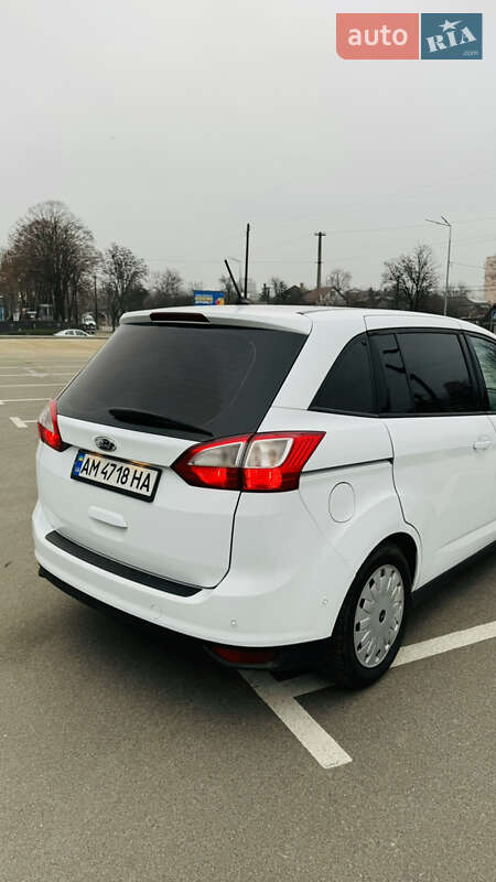 Минивэн Ford Grand C-Max 2017 в Киеве