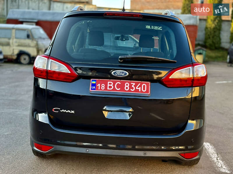 Мінівен Ford Grand C-Max 2011 в Рівному