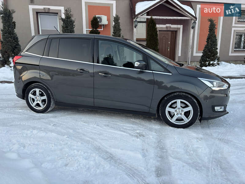Минивэн Ford Grand C-Max 2018 в Стрые фото 4 Минивэн Ford Grand C-Max 2018 в Стрые