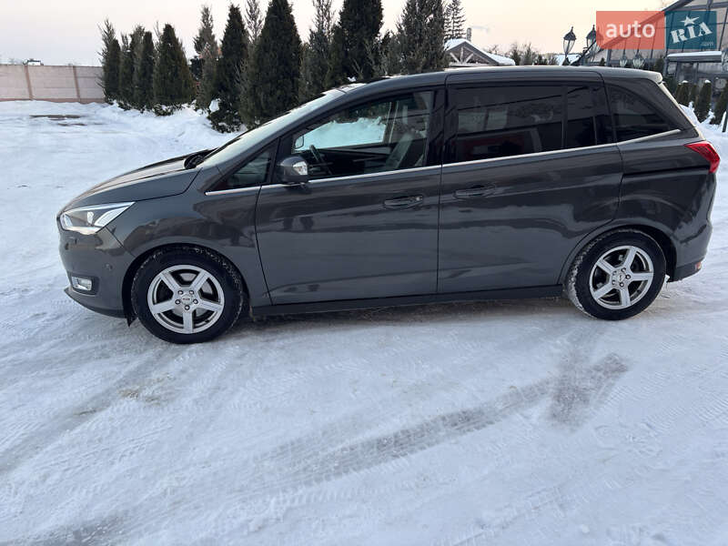 Минивэн Ford Grand C-Max 2018 в Стрые фото 5 Минивэн Ford Grand C-Max 2018 в Стрые