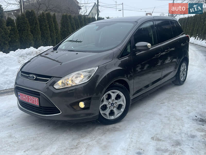 Минивэн Ford Grand C-Max 2015 в Стрые