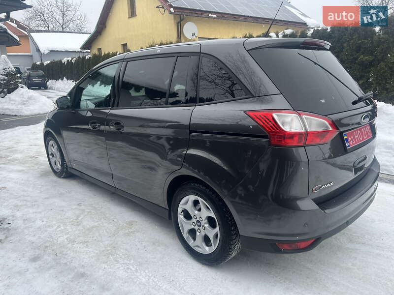 Минивэн Ford Grand C-Max 2015 в Стрые