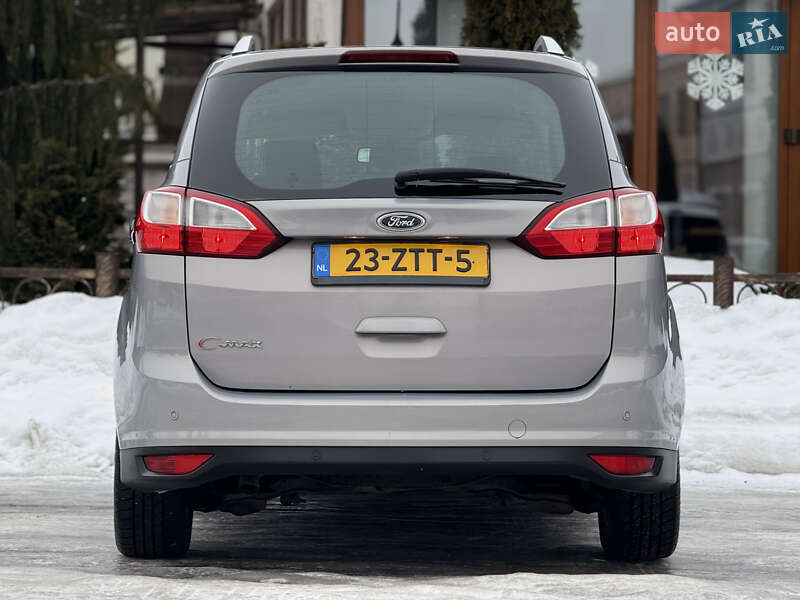 Мінівен Ford Grand C-Max 2011 в Стрию