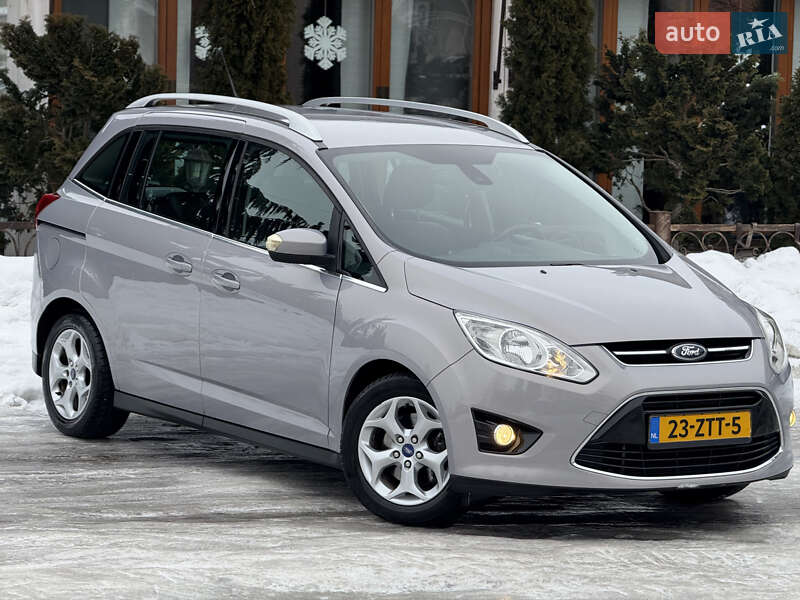 Мінівен Ford Grand C-Max 2011 в Стрию