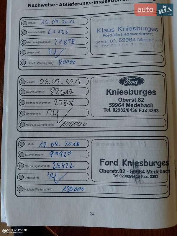 Мінівен Ford Grand C-Max 2013 в Львові