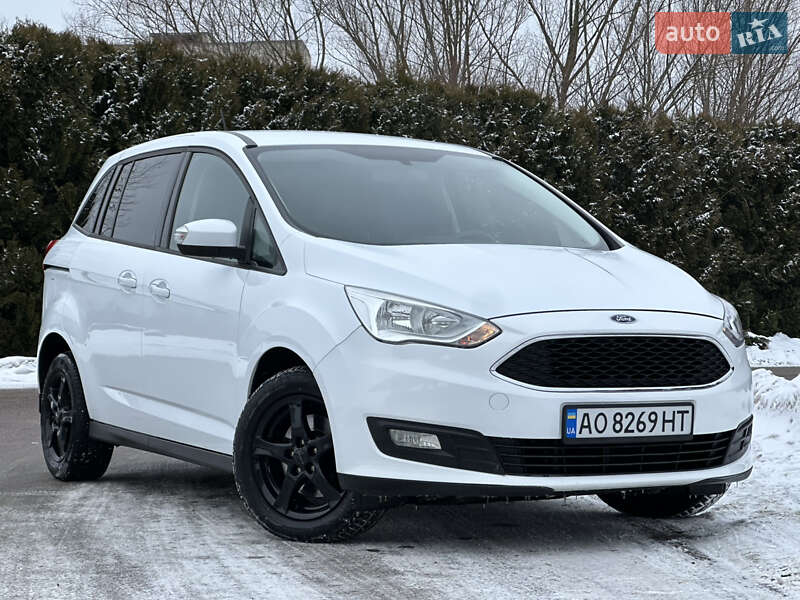 Минивэн Ford Grand C-Max 2017 в Дрогобыче