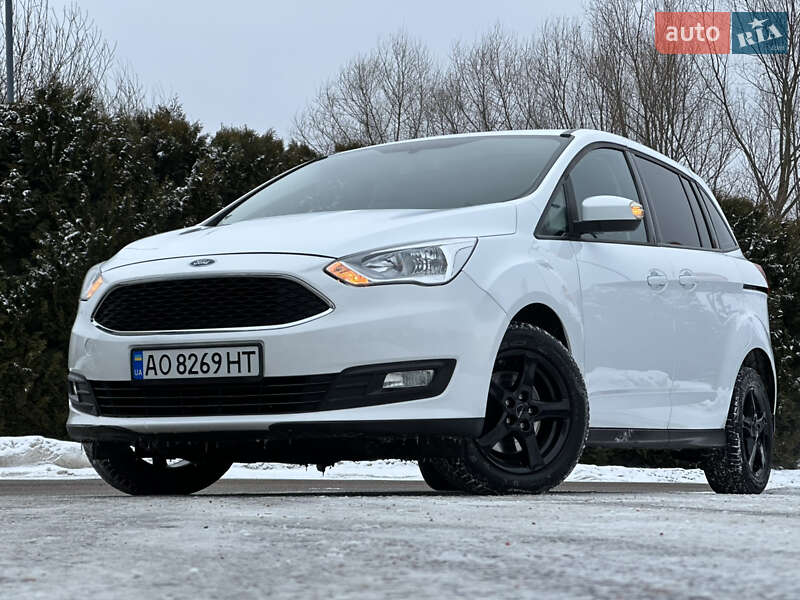 Минивэн Ford Grand C-Max 2017 в Дрогобыче