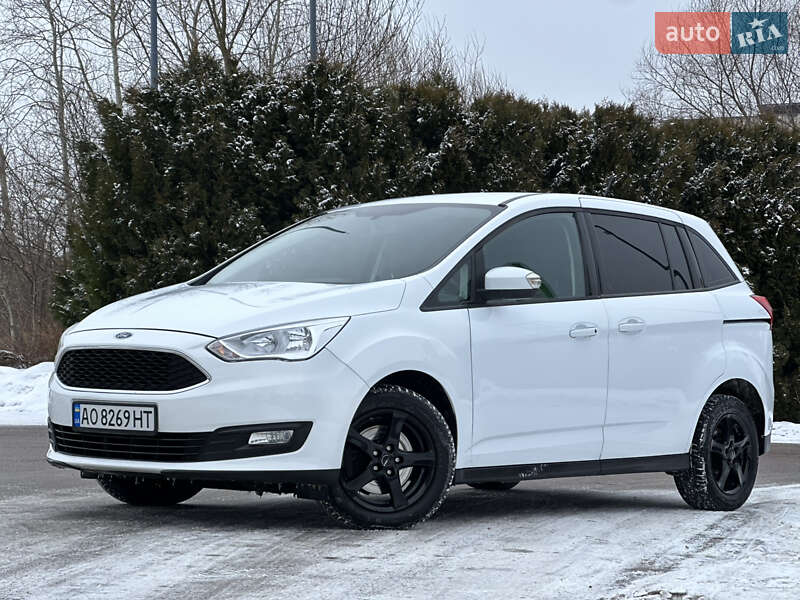 Минивэн Ford Grand C-Max 2017 в Дрогобыче