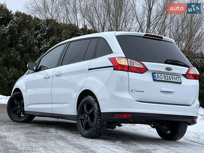 Минивэн Ford Grand C-Max 2017 в Дрогобыче