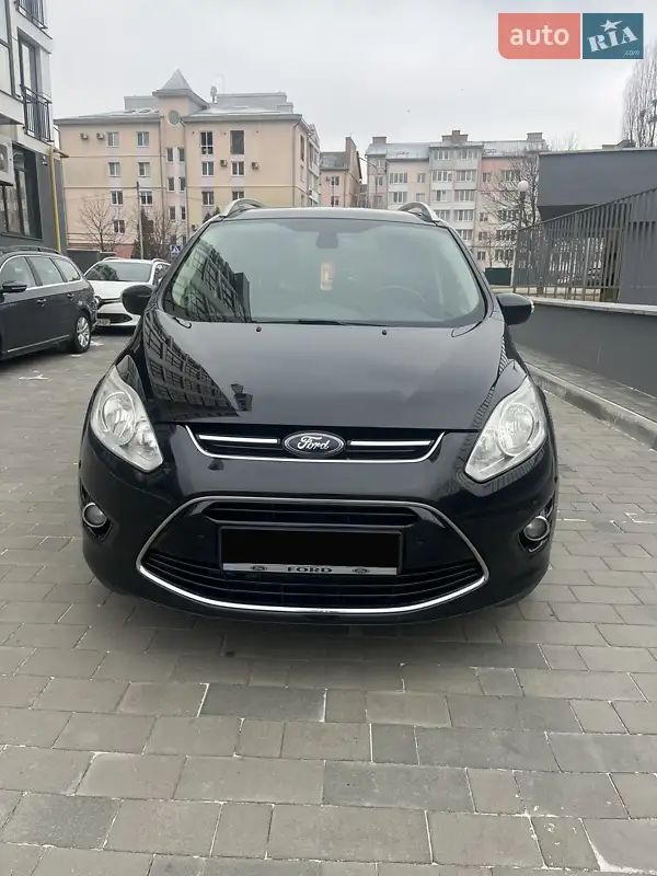 Ford Grand C-Max 2011