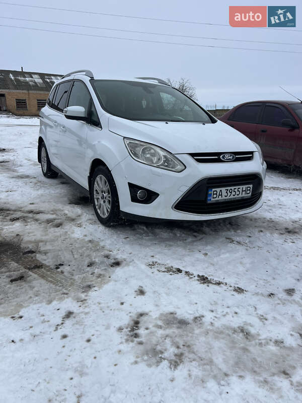 Ford Grand C-Max 2011