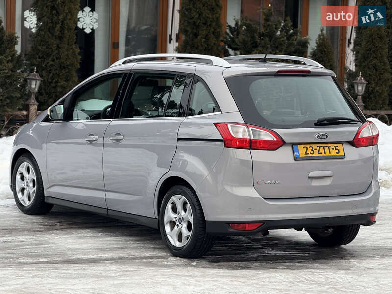 Минивэн Ford Grand C-Max 2011 в Стрые