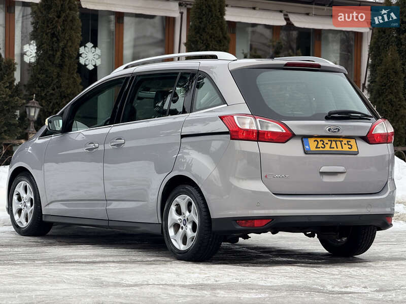 Минивэн Ford Grand C-Max 2011 в Стрые