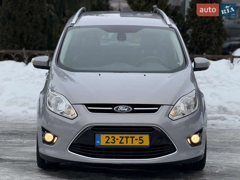 Минивэн Ford Grand C-Max 2011 в Стрые