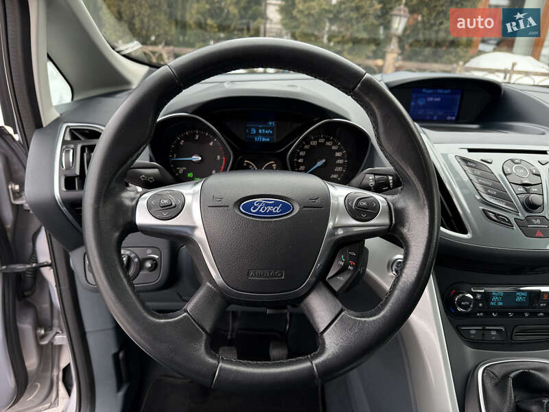Минивэн Ford Grand C-Max 2011 в Стрые