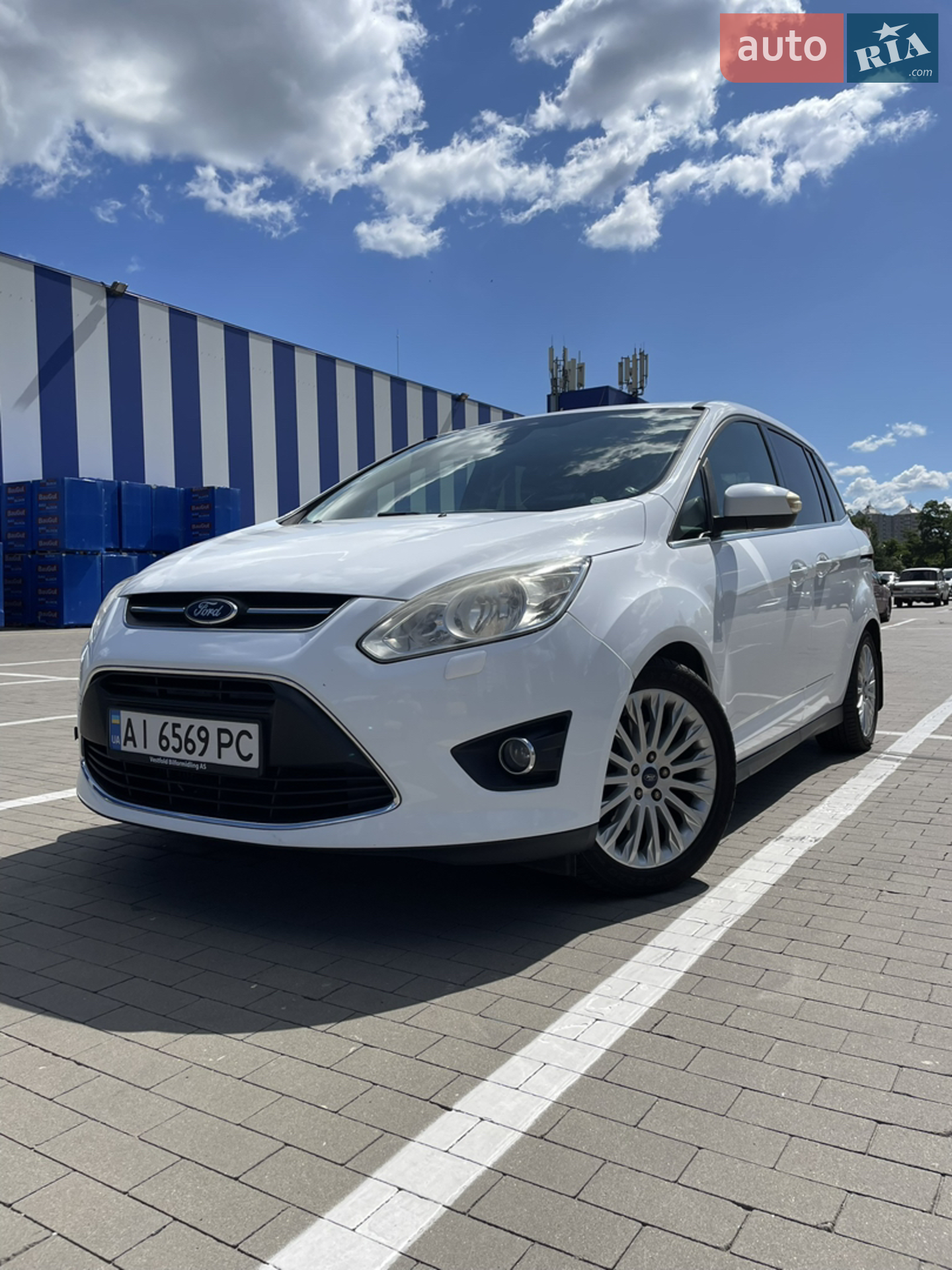 2010 Ford C-MAX - мініатюра 2