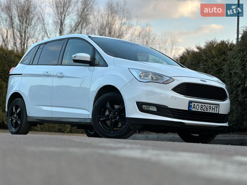 Минивэн Ford Grand C-Max 2017 в Дрогобыче