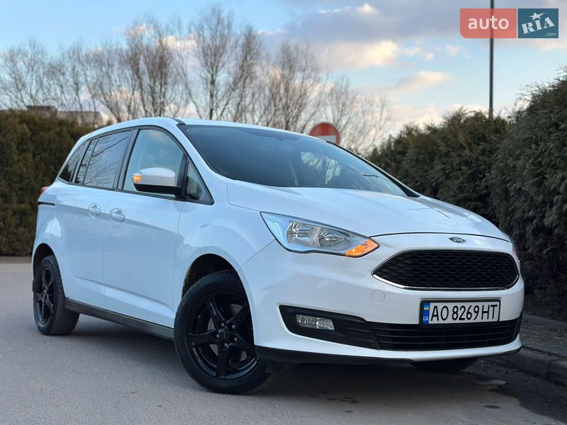 Минивэн Ford Grand C-Max 2017 в Дрогобыче