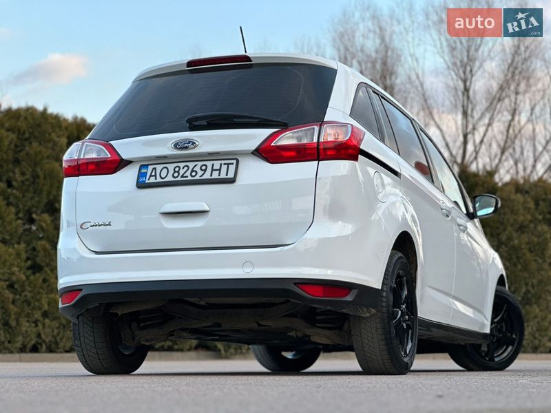 Минивэн Ford Grand C-Max 2017 в Дрогобыче