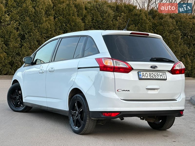 Минивэн Ford Grand C-Max 2017 в Дрогобыче