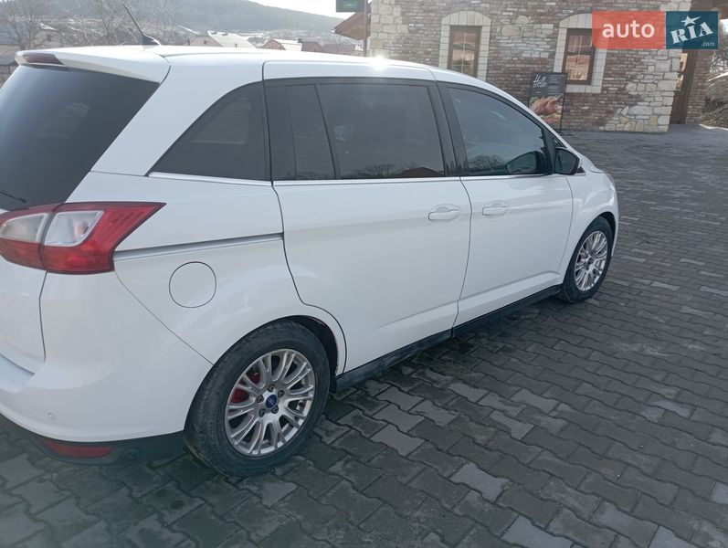 Минивэн Ford Grand C-Max 2011 в Бережанах