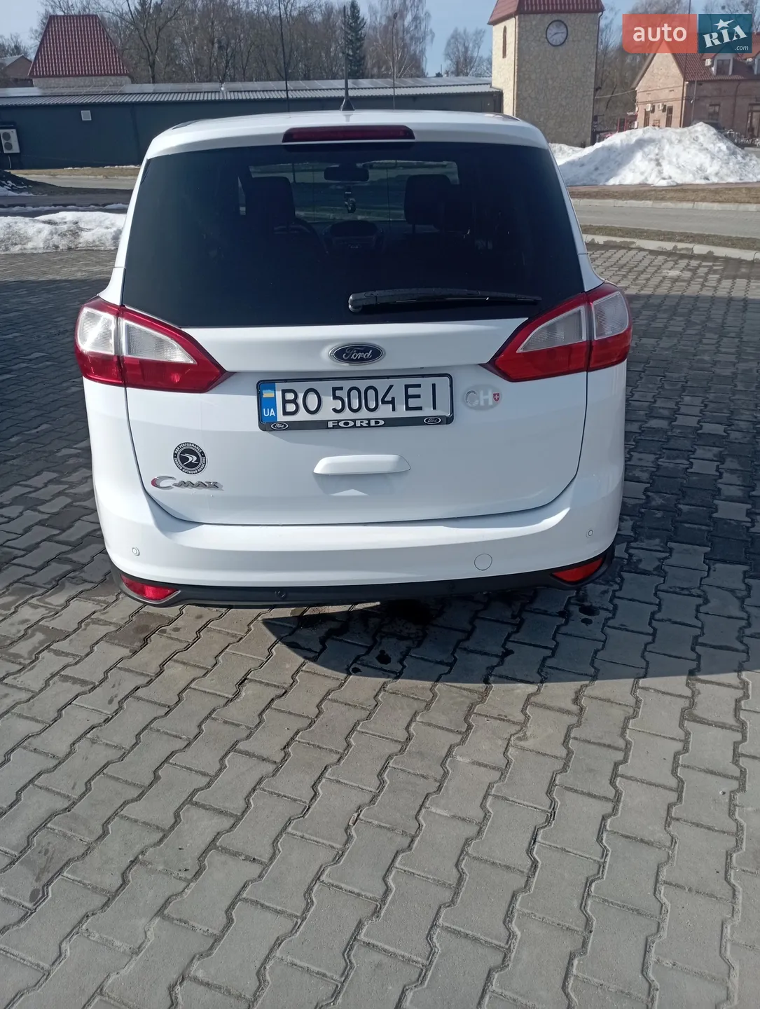 2011 Ford C-MAX - мініатюра 13