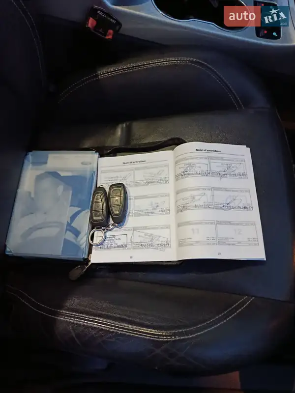 Минивэн Ford Grand C-Max 2010 в Николаеве документ