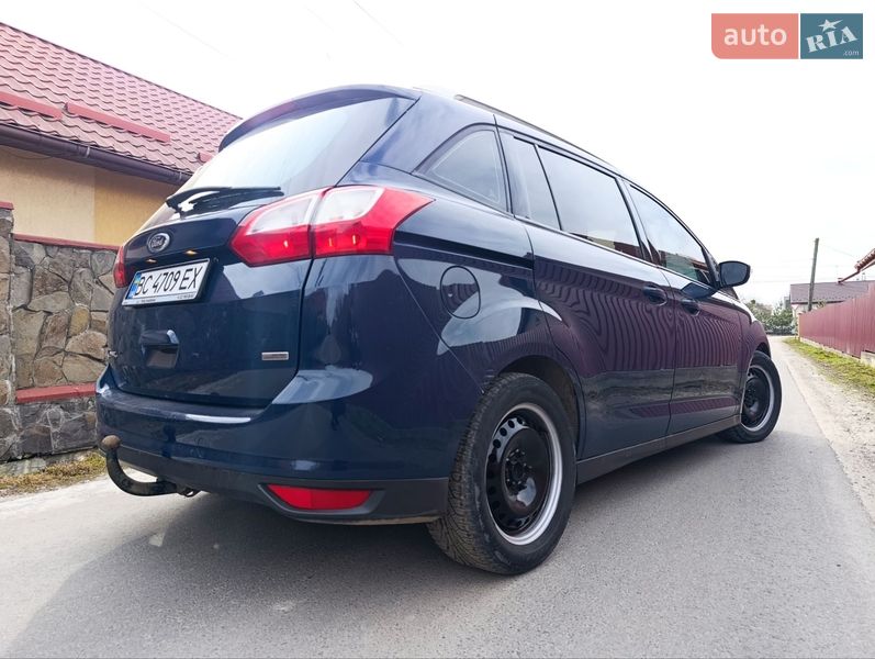 Минивэн Ford Grand C-Max 2012 в Самборе