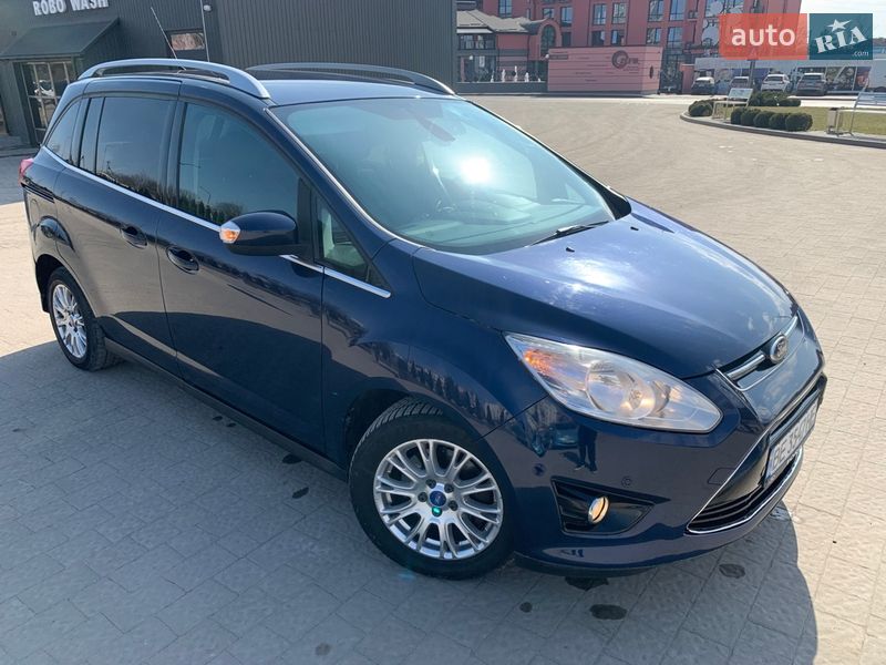 Мінівен Ford Grand C-Max 2010 в Дрогобичі