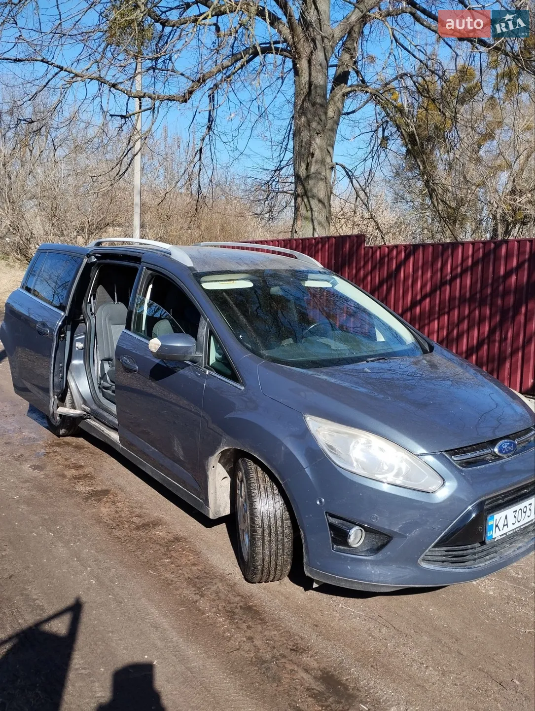 2014 Ford C-MAX - мініатюра 5