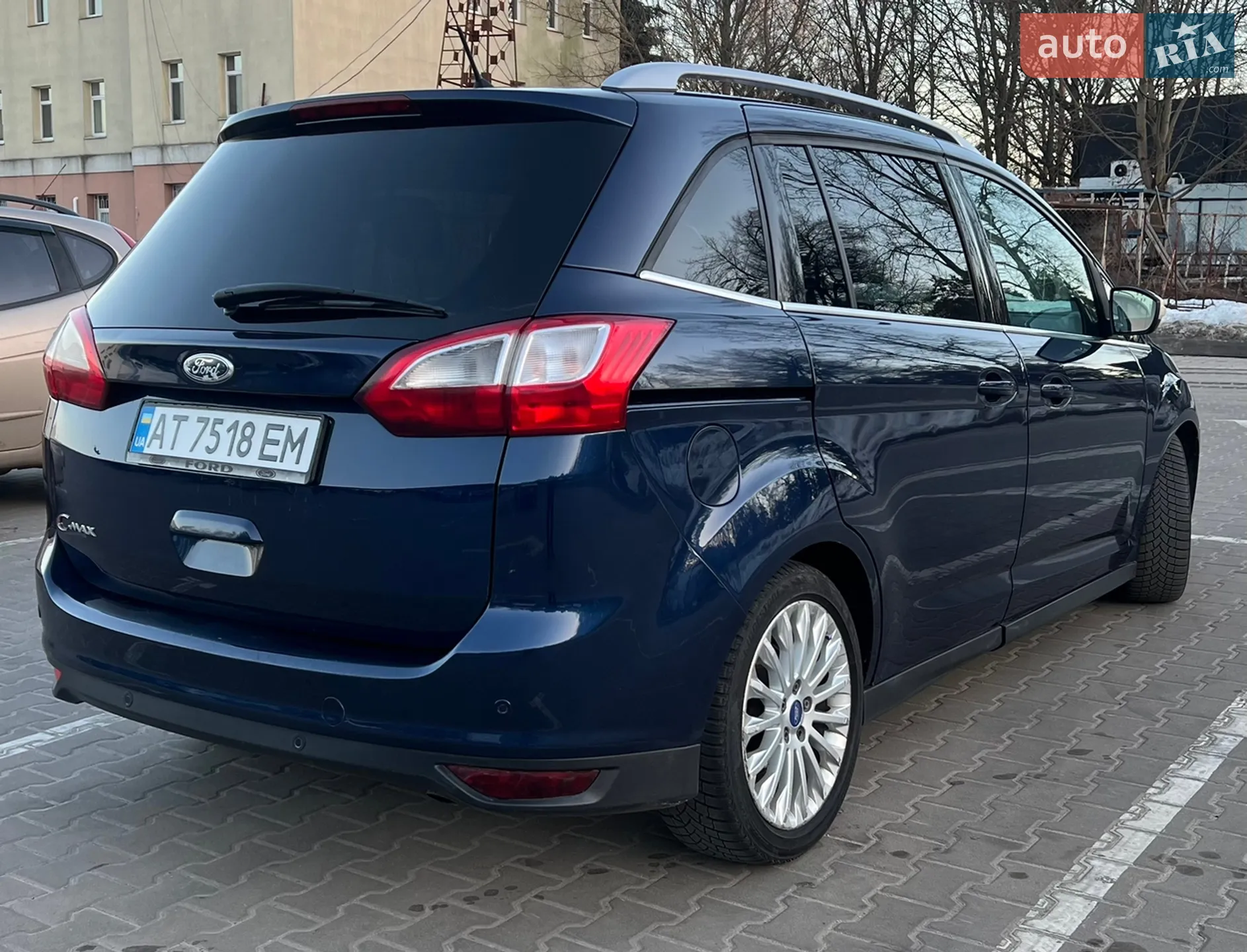 2012 Ford C-MAX - мініатюра 2