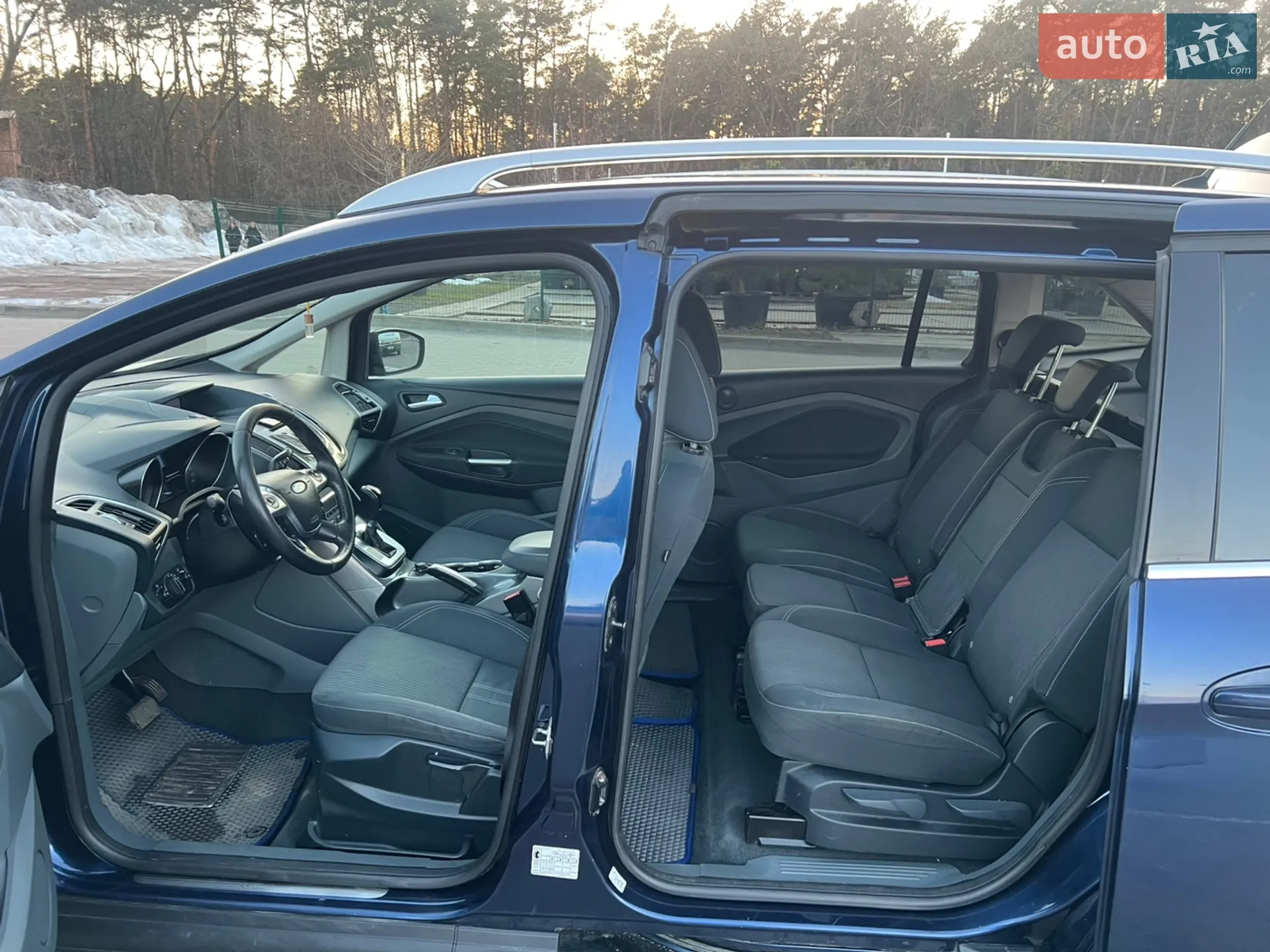 2012 Ford C-MAX - мініатюра 13
