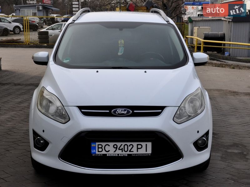 Мінівен Ford Grand C-Max 2012 в Львові