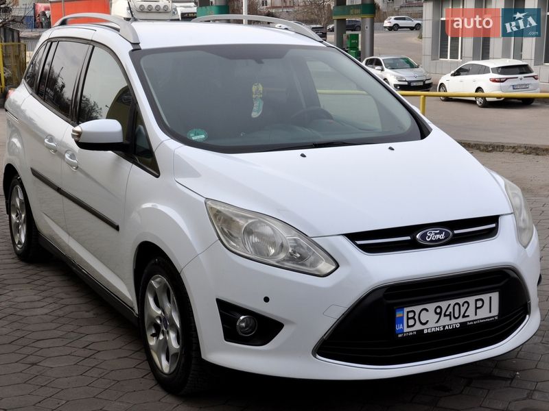 Мінівен Ford Grand C-Max 2012 в Львові