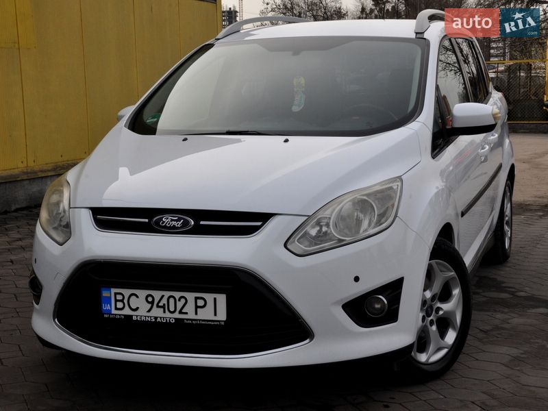 Мінівен Ford Grand C-Max 2012 в Львові