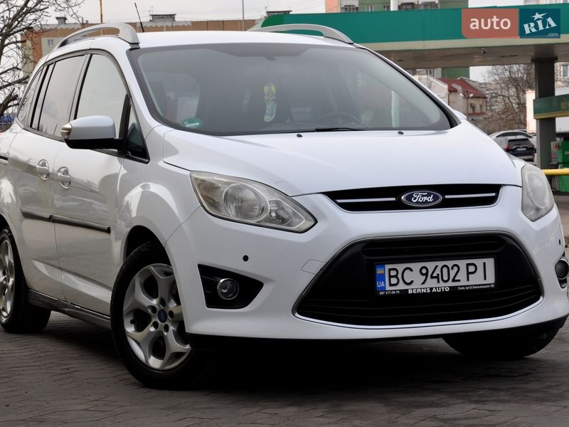 Мінівен Ford Grand C-Max 2012 в Львові