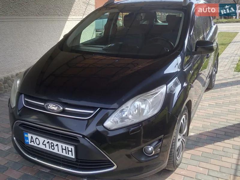 Ford Grand C-Max 2011
