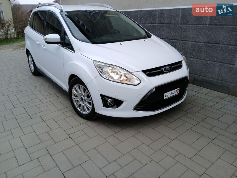 Мінівен Ford Grand C-Max 2011 в Стрию фото 7 Мінівен Ford Grand C-Max 2011 в Стрию