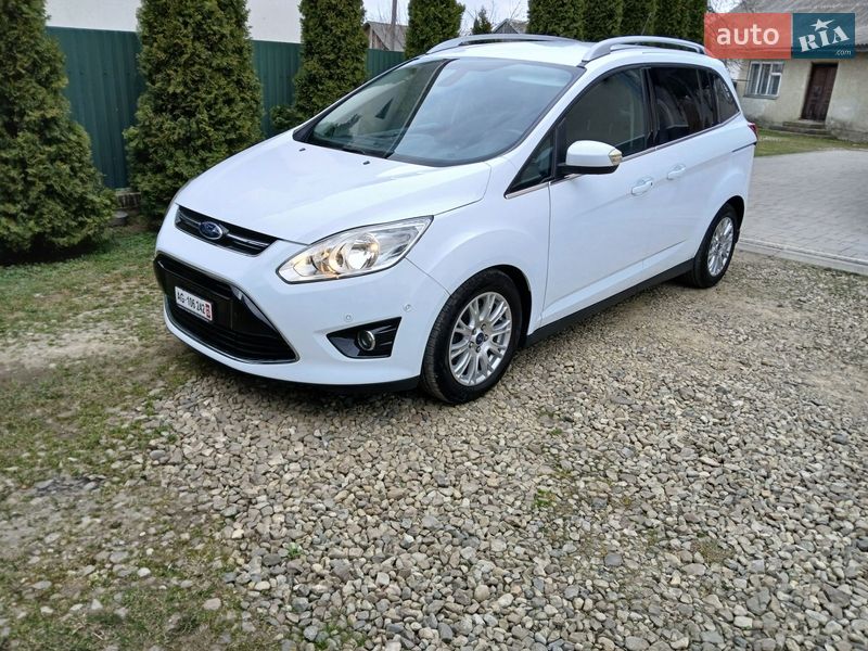 Мінівен Ford Grand C-Max 2011 в Стрию фото 5 Мінівен Ford Grand C-Max 2011 в Стрию