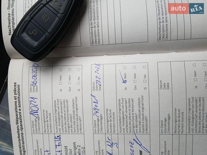 Мінівен Ford Grand C-Max 2011 в Стрию фото 16 Мінівен Ford Grand C-Max 2011 в Стрию