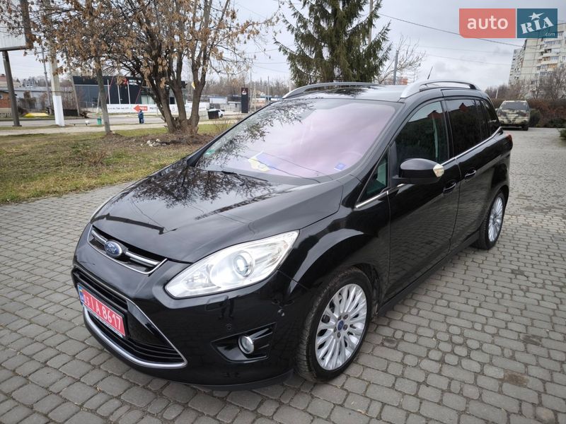 Минивэн Ford Grand C-Max 2012 в Харькове фото 7 Минивэн Ford Grand C-Max 2012 в Харькове
