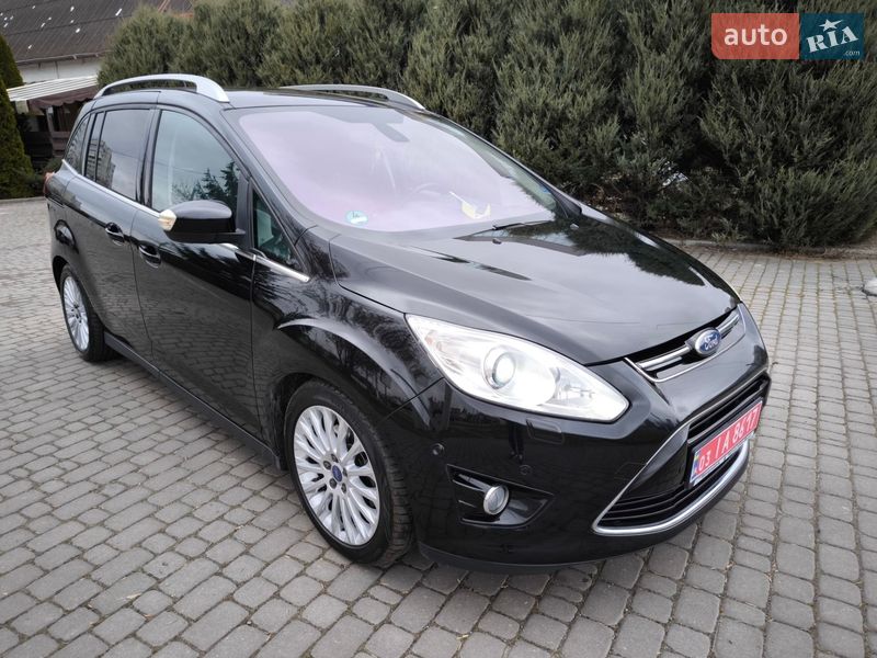 Минивэн Ford Grand C-Max 2012 в Харькове фото 11 Минивэн Ford Grand C-Max 2012 в Харькове