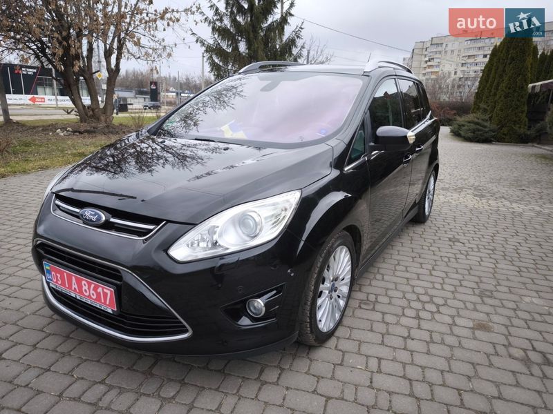 Минивэн Ford Grand C-Max 2012 в Харькове фото 58 Минивэн Ford Grand C-Max 2012 в Харькове