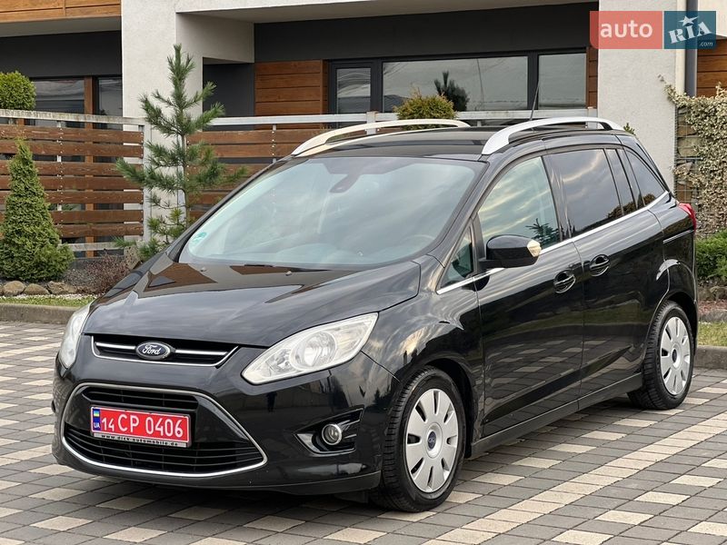 Минивэн Ford Grand C-Max 2012 в Стрые фото 7 Минивэн Ford Grand C-Max 2012 в Стрые