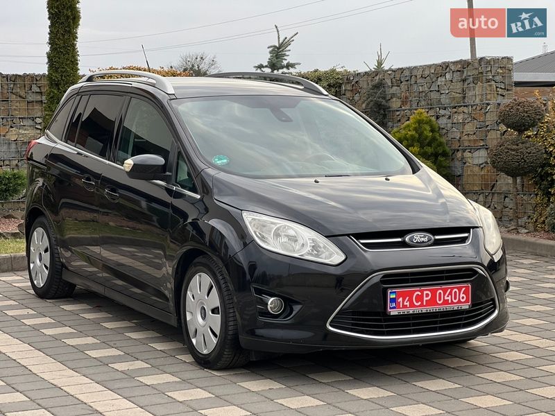 Минивэн Ford Grand C-Max 2012 в Стрые фото 18 Минивэн Ford Grand C-Max 2012 в Стрые