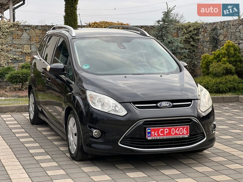 Минивэн Ford Grand C-Max 2012 в Стрые фото 19 Минивэн Ford Grand C-Max 2012 в Стрые