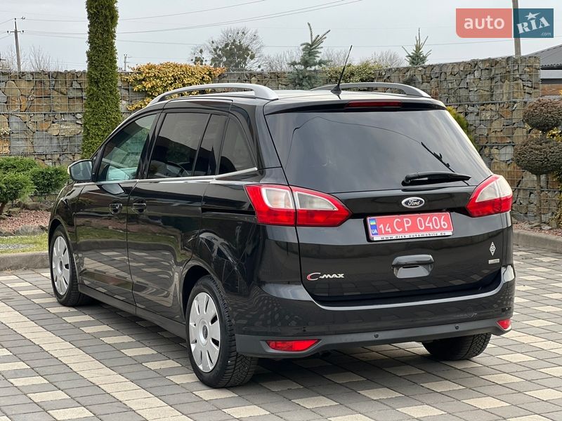 Минивэн Ford Grand C-Max 2012 в Стрые фото 26 Минивэн Ford Grand C-Max 2012 в Стрые