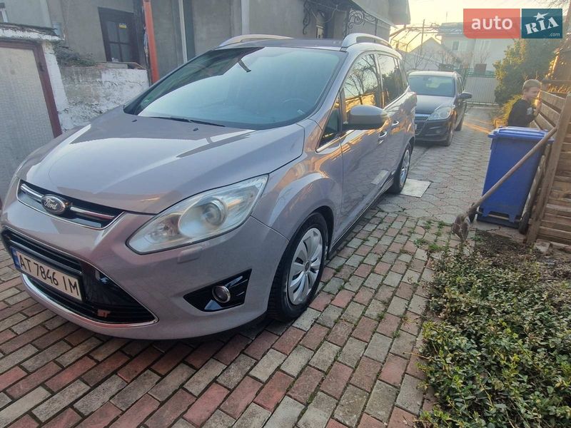 Минивэн Ford Grand C-Max 2011 в Коломые