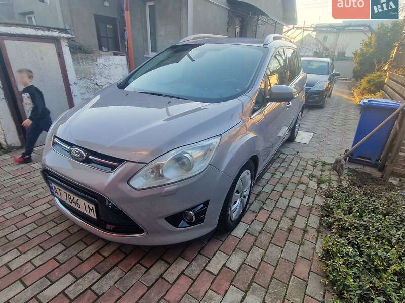 Минивэн Ford Grand C-Max 2011 в Коломые
