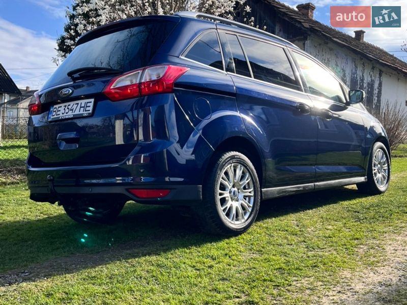 Мінівен Ford Grand C-Max 2010 в Дрогобичі